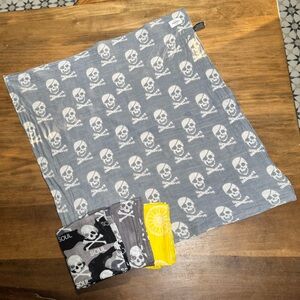 SoulCycle- set of 4 bandannas 19x20